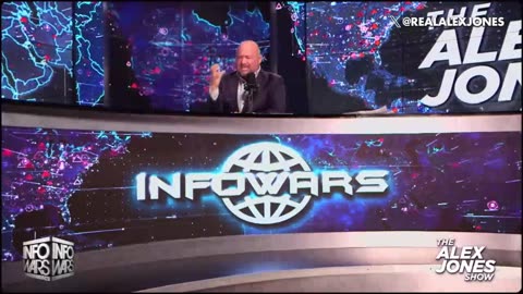 ALEX JONES - INFOWARS LIVE - ALEXJONES.NETWORK - THERE'S A WAR ON FOR YOUR MIND! ➡ THE ALEX JONES SHOW • WAR ROOM WITH OWEN SHROYER • THE AMERICAN JOURNAL WITH HARRISON SMITH • SUNDAY NIGHT LIVE WITH CHASE GEISER