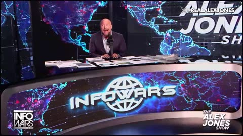 ALEX JONES - INFOWARS LIVE - ALEXJONES.NETWORK - THERE'S A WAR ON FOR YOUR MIND! ➡ THE ALEX JONES SHOW • WAR ROOM WITH OWEN SHROYER • THE AMERICAN JOURNAL WITH HARRISON SMITH • SUNDAY NIGHT LIVE WITH CHASE GEISER