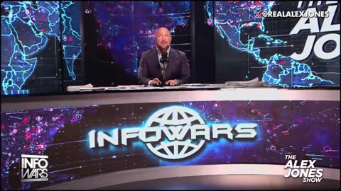 ALEX JONES - INFOWARS LIVE - ALEXJONES.NETWORK - THERE'S A WAR ON FOR YOUR MIND! ➡ THE ALEX JONES SHOW • WAR ROOM WITH OWEN SHROYER • THE AMERICAN JOURNAL WITH HARRISON SMITH • SUNDAY NIGHT LIVE WITH CHASE GEISER