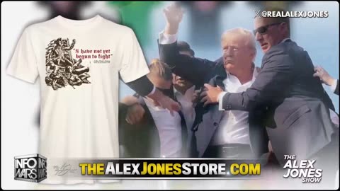 ALEX JONES - INFOWARS LIVE - ALEXJONES.NETWORK - THERE'S A WAR ON FOR YOUR MIND! ➡ THE ALEX JONES SHOW • WAR ROOM WITH OWEN SHROYER • THE AMERICAN JOURNAL WITH HARRISON SMITH • SUNDAY NIGHT LIVE WITH CHASE GEISER