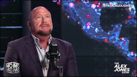 ALEX JONES - INFOWARS LIVE - ALEXJONES.NETWORK - THERE'S A WAR ON FOR YOUR MIND! ➡ THE ALEX JONES SHOW • WAR ROOM WITH OWEN SHROYER • THE AMERICAN JOURNAL WITH HARRISON SMITH • SUNDAY NIGHT LIVE WITH CHASE GEISER