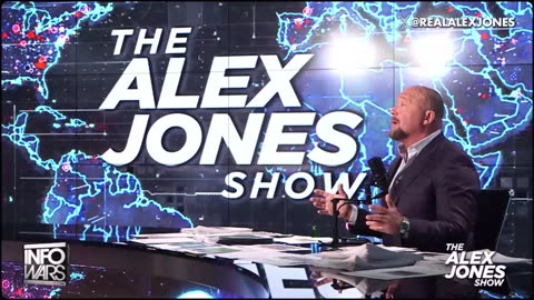 ALEX JONES - INFOWARS LIVE - ALEXJONES.NETWORK - THERE'S A WAR ON FOR YOUR MIND! ➡ THE ALEX JONES SHOW • WAR ROOM WITH OWEN SHROYER • THE AMERICAN JOURNAL WITH HARRISON SMITH • SUNDAY NIGHT LIVE WITH CHASE GEISER