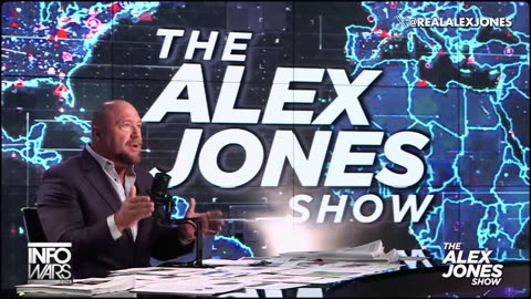 ALEX JONES - INFOWARS LIVE - ALEXJONES.NETWORK - THERE'S A WAR ON FOR YOUR MIND! ➡ THE ALEX JONES SHOW • WAR ROOM WITH OWEN SHROYER • THE AMERICAN JOURNAL WITH HARRISON SMITH • SUNDAY NIGHT LIVE WITH CHASE GEISER