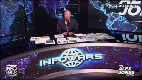 ALEX JONES - INFOWARS LIVE - ALEXJONES.NETWORK - THERE'S A WAR ON FOR YOUR MIND! ➡ THE ALEX JONES SHOW • WAR ROOM WITH OWEN SHROYER • THE AMERICAN JOURNAL WITH HARRISON SMITH • SUNDAY NIGHT LIVE WITH CHASE GEISER