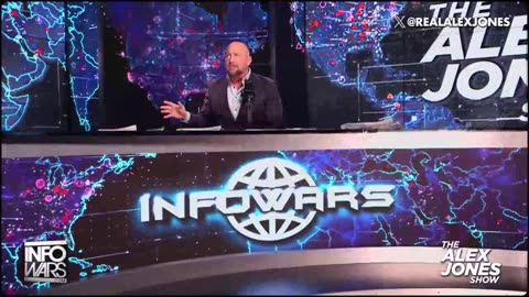 ALEX JONES - INFOWARS LIVE - ALEXJONES.NETWORK - THERE'S A WAR ON FOR YOUR MIND! ➡ THE ALEX JONES SHOW • WAR ROOM WITH OWEN SHROYER • THE AMERICAN JOURNAL WITH HARRISON SMITH • SUNDAY NIGHT LIVE WITH CHASE GEISER