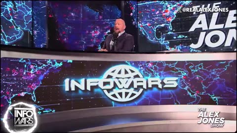 ALEX JONES - INFOWARS LIVE - ALEXJONES.NETWORK - THERE'S A WAR ON FOR YOUR MIND! ➡ THE ALEX JONES SHOW • WAR ROOM WITH OWEN SHROYER • THE AMERICAN JOURNAL WITH HARRISON SMITH • SUNDAY NIGHT LIVE WITH CHASE GEISER