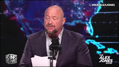 ALEX JONES - INFOWARS LIVE - ALEXJONES.NETWORK - THERE'S A WAR ON FOR YOUR MIND! ➡ THE ALEX JONES SHOW • WAR ROOM WITH OWEN SHROYER • THE AMERICAN JOURNAL WITH HARRISON SMITH • SUNDAY NIGHT LIVE WITH CHASE GEISER