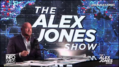 ALEX JONES - INFOWARS LIVE - ALEXJONES.NETWORK - THERE'S A WAR ON FOR YOUR MIND! ➡ THE ALEX JONES SHOW • WAR ROOM WITH OWEN SHROYER • THE AMERICAN JOURNAL WITH HARRISON SMITH • SUNDAY NIGHT LIVE WITH CHASE GEISER