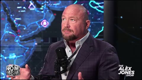 ALEX JONES - INFOWARS LIVE - ALEXJONES.NETWORK - THERE'S A WAR ON FOR YOUR MIND! ➡ THE ALEX JONES SHOW • WAR ROOM WITH OWEN SHROYER • THE AMERICAN JOURNAL WITH HARRISON SMITH • SUNDAY NIGHT LIVE WITH CHASE GEISER