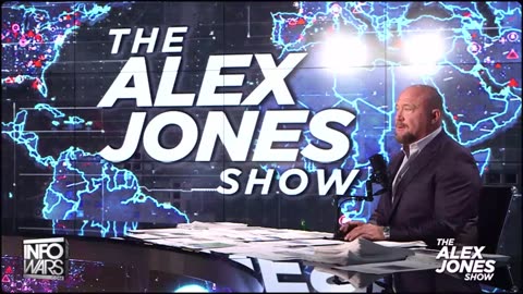 ALEX JONES - INFOWARS LIVE - ALEXJONES.NETWORK - THERE'S A WAR ON FOR YOUR MIND! ➡ THE ALEX JONES SHOW • WAR ROOM WITH OWEN SHROYER • THE AMERICAN JOURNAL WITH HARRISON SMITH • SUNDAY NIGHT LIVE WITH CHASE GEISER