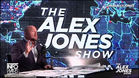 ALEX JONES - INFOWARS LIVE - ALEXJONES.NETWORK - THERE'S A WAR ON FOR YOUR MIND! ➡ THE ALEX JONES SHOW • WAR ROOM WITH OWEN SHROYER • THE AMERICAN JOURNAL WITH HARRISON SMITH • SUNDAY NIGHT LIVE WITH CHASE GEISER