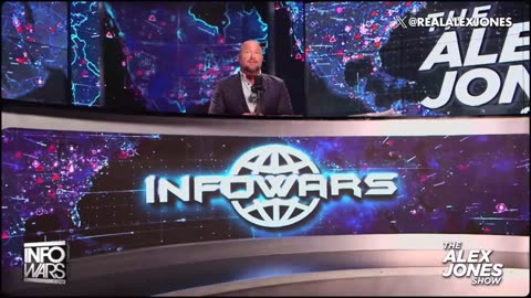 ALEX JONES - INFOWARS LIVE - ALEXJONES.NETWORK - THERE'S A WAR ON FOR YOUR MIND! ➡ THE ALEX JONES SHOW • WAR ROOM WITH OWEN SHROYER • THE AMERICAN JOURNAL WITH HARRISON SMITH • SUNDAY NIGHT LIVE WITH CHASE GEISER