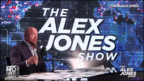 ALEX JONES - INFOWARS LIVE - ALEXJONES.NETWORK - THERE'S A WAR ON FOR YOUR MIND! ➡ THE ALEX JONES SHOW • WAR ROOM WITH OWEN SHROYER • THE AMERICAN JOURNAL WITH HARRISON SMITH • SUNDAY NIGHT LIVE WITH CHASE GEISER