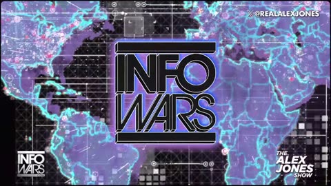 ALEX JONES - INFOWARS LIVE - ALEXJONES.NETWORK - THERE'S A WAR ON FOR YOUR MIND! ➡ THE ALEX JONES SHOW • WAR ROOM WITH OWEN SHROYER • THE AMERICAN JOURNAL WITH HARRISON SMITH • SUNDAY NIGHT LIVE WITH CHASE GEISER