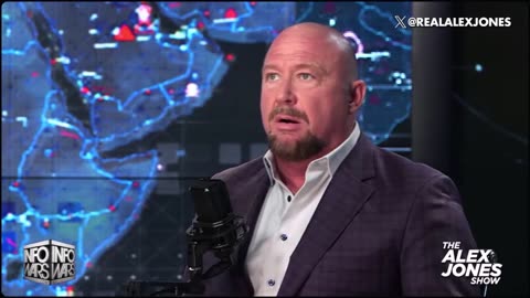 ALEX JONES - INFOWARS LIVE - ALEXJONES.NETWORK - THERE'S A WAR ON FOR YOUR MIND! ➡ THE ALEX JONES SHOW • WAR ROOM WITH OWEN SHROYER • THE AMERICAN JOURNAL WITH HARRISON SMITH • SUNDAY NIGHT LIVE WITH CHASE GEISER