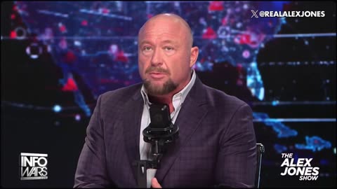 ALEX JONES - INFOWARS LIVE - ALEXJONES.NETWORK - THERE'S A WAR ON FOR YOUR MIND! ➡ THE ALEX JONES SHOW • WAR ROOM WITH OWEN SHROYER • THE AMERICAN JOURNAL WITH HARRISON SMITH • SUNDAY NIGHT LIVE WITH CHASE GEISER