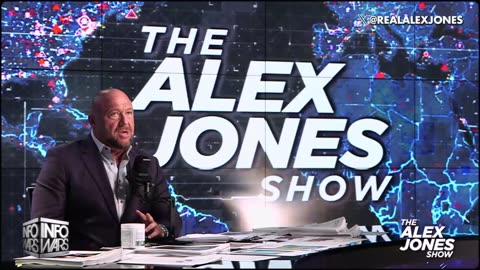 ALEX JONES - INFOWARS LIVE - ALEXJONES.NETWORK - THERE'S A WAR ON FOR YOUR MIND! ➡ THE ALEX JONES SHOW • WAR ROOM WITH OWEN SHROYER • THE AMERICAN JOURNAL WITH HARRISON SMITH • SUNDAY NIGHT LIVE WITH CHASE GEISER