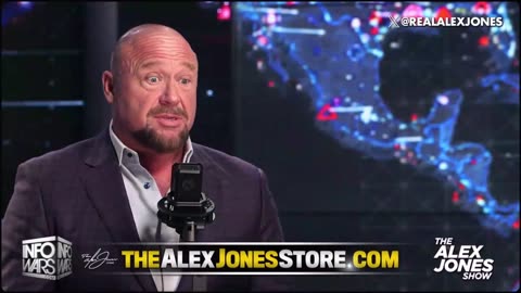 ALEX JONES - INFOWARS LIVE - ALEXJONES.NETWORK - THERE'S A WAR ON FOR YOUR MIND! ➡ THE ALEX JONES SHOW • WAR ROOM WITH OWEN SHROYER • THE AMERICAN JOURNAL WITH HARRISON SMITH • SUNDAY NIGHT LIVE WITH CHASE GEISER