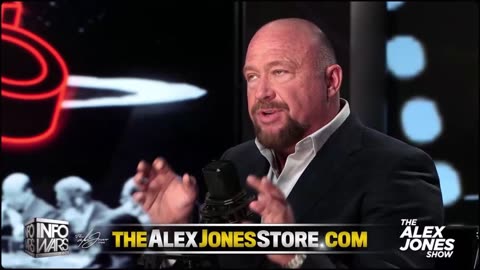 ALEX JONES - INFOWARS LIVE - ALEXJONES.NETWORK - THERE'S A WAR ON FOR YOUR MIND! ➡ THE ALEX JONES SHOW • WAR ROOM WITH OWEN SHROYER • THE AMERICAN JOURNAL WITH HARRISON SMITH • SUNDAY NIGHT LIVE WITH CHASE GEISER