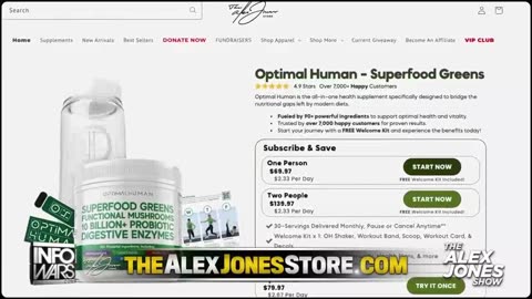 ALEX JONES - INFOWARS LIVE - ALEXJONES.NETWORK - THERE'S A WAR ON FOR YOUR MIND! ➡ THE ALEX JONES SHOW • WAR ROOM WITH OWEN SHROYER • THE AMERICAN JOURNAL WITH HARRISON SMITH • SUNDAY NIGHT LIVE WITH CHASE GEISER