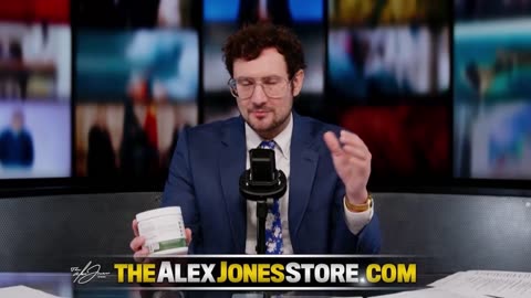 ALEX JONES - INFOWARS LIVE - ALEXJONES.NETWORK - THERE'S A WAR ON FOR YOUR MIND! ➡ THE ALEX JONES SHOW • WAR ROOM WITH OWEN SHROYER • THE AMERICAN JOURNAL WITH HARRISON SMITH • SUNDAY NIGHT LIVE WITH CHASE GEISER