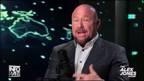 ALEX JONES - INFOWARS LIVE - ALEXJONES.NETWORK - THERE'S A WAR ON FOR YOUR MIND! ➡ THE ALEX JONES SHOW • WAR ROOM WITH OWEN SHROYER • THE AMERICAN JOURNAL WITH HARRISON SMITH • SUNDAY NIGHT LIVE WITH CHASE GEISER