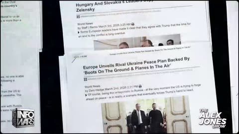 ALEX JONES - INFOWARS LIVE - ALEXJONES.NETWORK - THERE'S A WAR ON FOR YOUR MIND! ➡ THE ALEX JONES SHOW • WAR ROOM WITH OWEN SHROYER • THE AMERICAN JOURNAL WITH HARRISON SMITH • SUNDAY NIGHT LIVE WITH CHASE GEISER