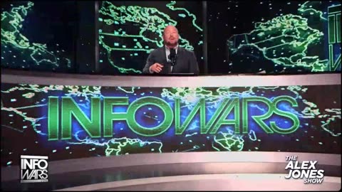 ALEX JONES - INFOWARS LIVE - ALEXJONES.NETWORK - THERE'S A WAR ON FOR YOUR MIND! ➡ THE ALEX JONES SHOW • WAR ROOM WITH OWEN SHROYER • THE AMERICAN JOURNAL WITH HARRISON SMITH • SUNDAY NIGHT LIVE WITH CHASE GEISER