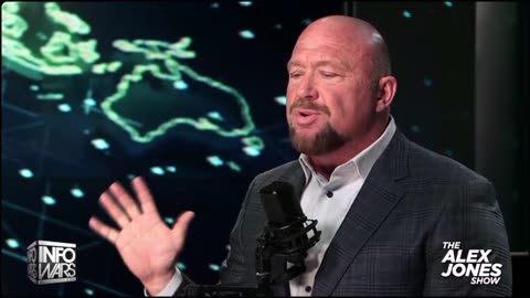 ALEX JONES - INFOWARS LIVE - ALEXJONES.NETWORK - THERE'S A WAR ON FOR YOUR MIND! ➡ THE ALEX JONES SHOW • WAR ROOM WITH OWEN SHROYER • THE AMERICAN JOURNAL WITH HARRISON SMITH • SUNDAY NIGHT LIVE WITH CHASE GEISER