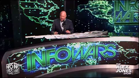 ALEX JONES - INFOWARS LIVE - ALEXJONES.NETWORK - THERE'S A WAR ON FOR YOUR MIND! ➡ THE ALEX JONES SHOW • WAR ROOM WITH OWEN SHROYER • THE AMERICAN JOURNAL WITH HARRISON SMITH • SUNDAY NIGHT LIVE WITH CHASE GEISER