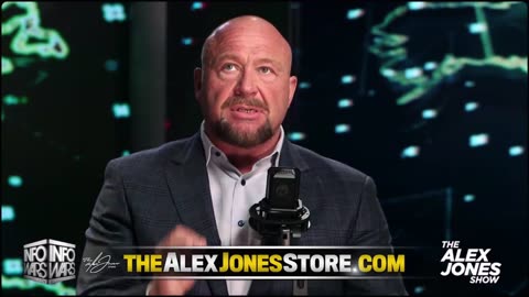 ALEX JONES - INFOWARS LIVE - ALEXJONES.NETWORK - THERE'S A WAR ON FOR YOUR MIND! ➡ THE ALEX JONES SHOW • WAR ROOM WITH OWEN SHROYER • THE AMERICAN JOURNAL WITH HARRISON SMITH • SUNDAY NIGHT LIVE WITH CHASE GEISER