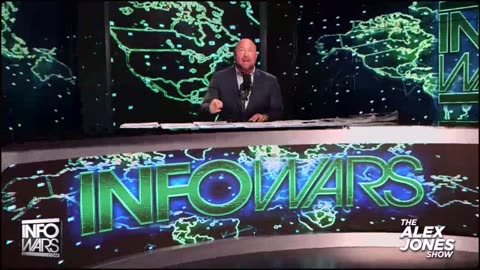 ALEX JONES - INFOWARS LIVE - ALEXJONES.NETWORK - THERE'S A WAR ON FOR YOUR MIND! ➡ THE ALEX JONES SHOW • WAR ROOM WITH OWEN SHROYER • THE AMERICAN JOURNAL WITH HARRISON SMITH • SUNDAY NIGHT LIVE WITH CHASE GEISER