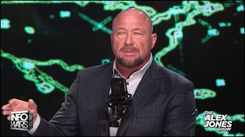 ALEX JONES - INFOWARS LIVE - ALEXJONES.NETWORK - THERE'S A WAR ON FOR YOUR MIND! ➡ THE ALEX JONES SHOW • WAR ROOM WITH OWEN SHROYER • THE AMERICAN JOURNAL WITH HARRISON SMITH • SUNDAY NIGHT LIVE WITH CHASE GEISER