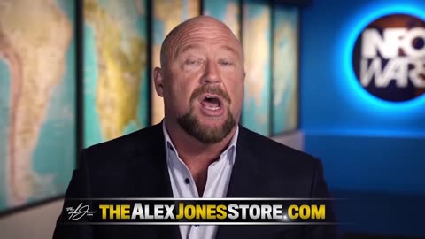 ALEX JONES - INFOWARS LIVE - ALEXJONES.NETWORK - THERE'S A WAR ON FOR YOUR MIND! ➡ THE ALEX JONES SHOW • WAR ROOM WITH OWEN SHROYER • THE AMERICAN JOURNAL WITH HARRISON SMITH • SUNDAY NIGHT LIVE WITH CHASE GEISER