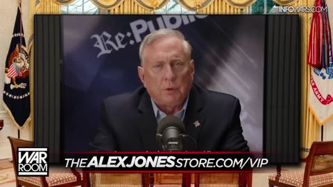 ALEX JONES - INFOWARS LIVE - ALEXJONES.NETWORK - THERE'S A WAR ON FOR YOUR MIND! ➡ THE ALEX JONES SHOW • WAR ROOM WITH OWEN SHROYER • THE AMERICAN JOURNAL WITH HARRISON SMITH • SUNDAY NIGHT LIVE WITH CHASE GEISER