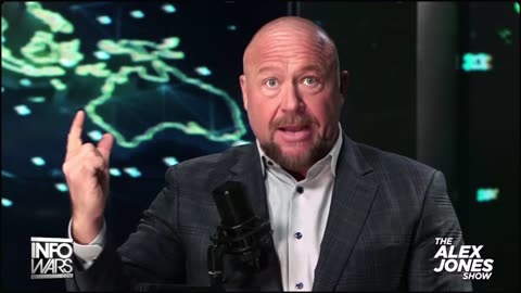 ALEX JONES - INFOWARS LIVE - ALEXJONES.NETWORK - THERE'S A WAR ON FOR YOUR MIND! ➡ THE ALEX JONES SHOW • WAR ROOM WITH OWEN SHROYER • THE AMERICAN JOURNAL WITH HARRISON SMITH • SUNDAY NIGHT LIVE WITH CHASE GEISER