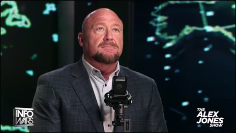 ALEX JONES - INFOWARS LIVE - ALEXJONES.NETWORK - THERE'S A WAR ON FOR YOUR MIND! ➡ THE ALEX JONES SHOW • WAR ROOM WITH OWEN SHROYER • THE AMERICAN JOURNAL WITH HARRISON SMITH • SUNDAY NIGHT LIVE WITH CHASE GEISER