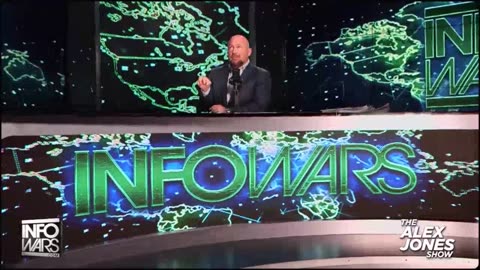 ALEX JONES - INFOWARS LIVE - ALEXJONES.NETWORK - THERE'S A WAR ON FOR YOUR MIND! ➡ THE ALEX JONES SHOW • WAR ROOM WITH OWEN SHROYER • THE AMERICAN JOURNAL WITH HARRISON SMITH • SUNDAY NIGHT LIVE WITH CHASE GEISER