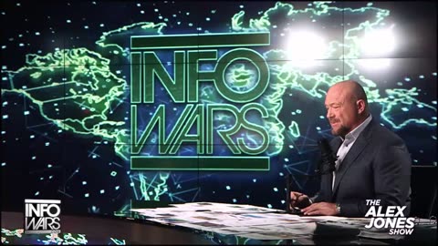 ALEX JONES - INFOWARS LIVE - ALEXJONES.NETWORK - THERE'S A WAR ON FOR YOUR MIND! ➡ THE ALEX JONES SHOW • WAR ROOM WITH OWEN SHROYER • THE AMERICAN JOURNAL WITH HARRISON SMITH • SUNDAY NIGHT LIVE WITH CHASE GEISER