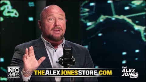 ALEX JONES - INFOWARS LIVE - ALEXJONES.NETWORK - THERE'S A WAR ON FOR YOUR MIND! ➡ THE ALEX JONES SHOW • WAR ROOM WITH OWEN SHROYER • THE AMERICAN JOURNAL WITH HARRISON SMITH • SUNDAY NIGHT LIVE WITH CHASE GEISER