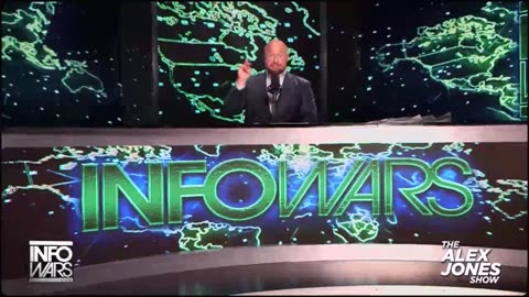 ALEX JONES - INFOWARS LIVE - ALEXJONES.NETWORK - THERE'S A WAR ON FOR YOUR MIND! ➡ THE ALEX JONES SHOW • WAR ROOM WITH OWEN SHROYER • THE AMERICAN JOURNAL WITH HARRISON SMITH • SUNDAY NIGHT LIVE WITH CHASE GEISER