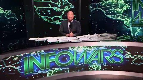 ALEX JONES - INFOWARS LIVE - ALEXJONES.NETWORK - THERE'S A WAR ON FOR YOUR MIND! ➡ THE ALEX JONES SHOW • WAR ROOM WITH OWEN SHROYER • THE AMERICAN JOURNAL WITH HARRISON SMITH • SUNDAY NIGHT LIVE WITH CHASE GEISER