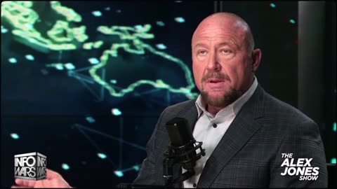 ALEX JONES - INFOWARS LIVE - ALEXJONES.NETWORK - THERE'S A WAR ON FOR YOUR MIND! ➡ THE ALEX JONES SHOW • WAR ROOM WITH OWEN SHROYER • THE AMERICAN JOURNAL WITH HARRISON SMITH • SUNDAY NIGHT LIVE WITH CHASE GEISER