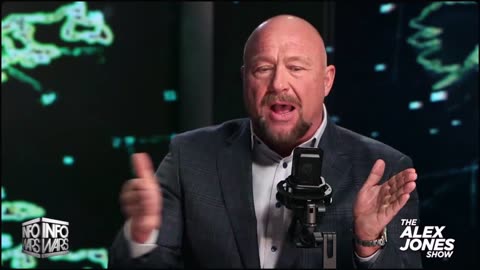 ALEX JONES - INFOWARS LIVE - ALEXJONES.NETWORK - THERE'S A WAR ON FOR YOUR MIND! ➡ THE ALEX JONES SHOW • WAR ROOM WITH OWEN SHROYER • THE AMERICAN JOURNAL WITH HARRISON SMITH • SUNDAY NIGHT LIVE WITH CHASE GEISER