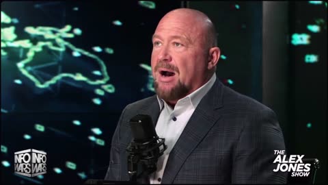 ALEX JONES - INFOWARS LIVE - ALEXJONES.NETWORK - THERE'S A WAR ON FOR YOUR MIND! ➡ THE ALEX JONES SHOW • WAR ROOM WITH OWEN SHROYER • THE AMERICAN JOURNAL WITH HARRISON SMITH • SUNDAY NIGHT LIVE WITH CHASE GEISER