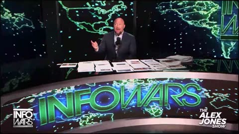 ALEX JONES - INFOWARS LIVE - ALEXJONES.NETWORK - THERE'S A WAR ON FOR YOUR MIND! ➡ THE ALEX JONES SHOW • WAR ROOM WITH OWEN SHROYER • THE AMERICAN JOURNAL WITH HARRISON SMITH • SUNDAY NIGHT LIVE WITH CHASE GEISER