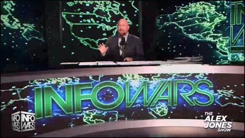 ALEX JONES - INFOWARS LIVE - ALEXJONES.NETWORK - THERE'S A WAR ON FOR YOUR MIND! ➡ THE ALEX JONES SHOW • WAR ROOM WITH OWEN SHROYER • THE AMERICAN JOURNAL WITH HARRISON SMITH • SUNDAY NIGHT LIVE WITH CHASE GEISER