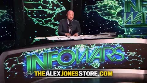 ALEX JONES - INFOWARS LIVE - ALEXJONES.NETWORK - THERE'S A WAR ON FOR YOUR MIND! ➡ THE ALEX JONES SHOW • WAR ROOM WITH OWEN SHROYER • THE AMERICAN JOURNAL WITH HARRISON SMITH • SUNDAY NIGHT LIVE WITH CHASE GEISER