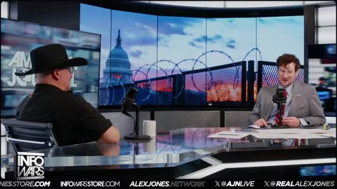 ALEX JONES - INFOWARS LIVE - ALEXJONES.NETWORK - THERE'S A WAR ON FOR YOUR MIND! ➡ THE ALEX JONES SHOW • WAR ROOM WITH OWEN SHROYER • THE AMERICAN JOURNAL WITH HARRISON SMITH • SUNDAY NIGHT LIVE WITH CHASE GEISER