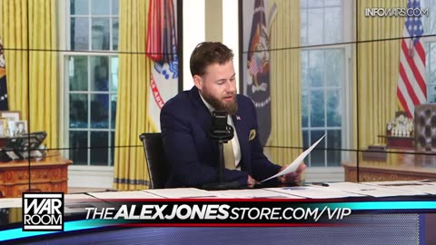 ALEX JONES - INFOWARS LIVE - ALEXJONES.NETWORK - THERE'S A WAR ON FOR YOUR MIND! ➡ THE ALEX JONES SHOW • WAR ROOM WITH OWEN SHROYER • THE AMERICAN JOURNAL WITH HARRISON SMITH • SUNDAY NIGHT LIVE WITH CHASE GEISER